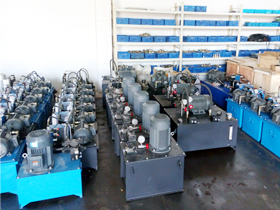 液壓(ya)系統倉庫(kù)