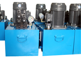 立(lì)式液壓系(xi)統成品區(qu)