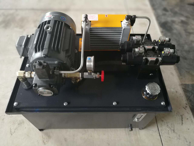 數控機床(chuang)液壓系統