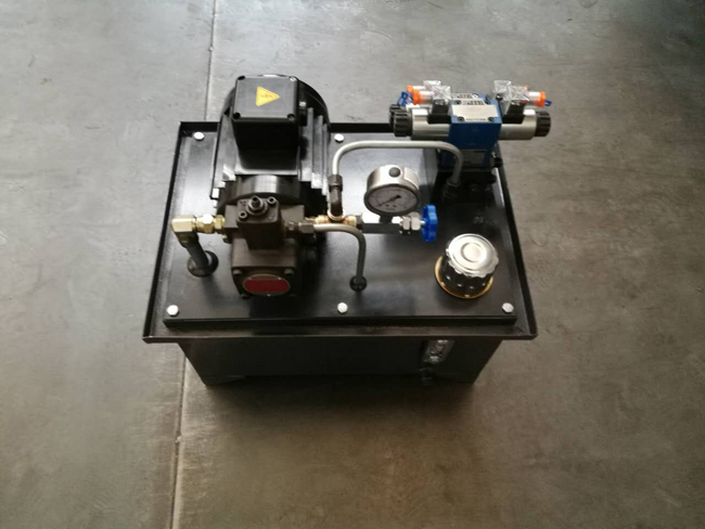 食(shi)品機械液(yè)壓系統