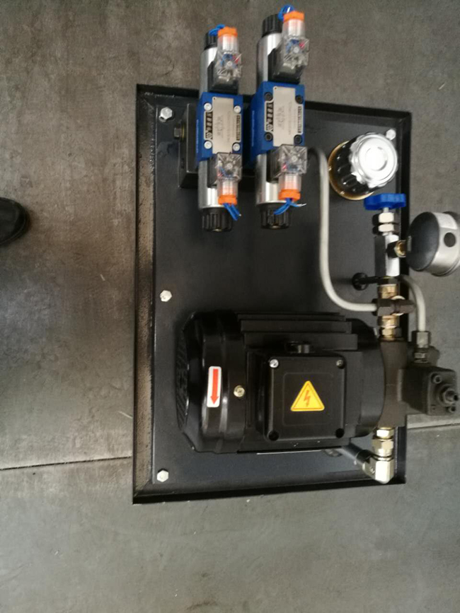 食(shi)品機械液(ye)壓系統