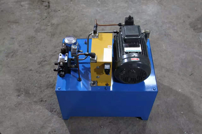 機床夾緊液(ye)壓系統