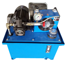 數控車床(chuáng)液壓系統(液(ye)壓站)