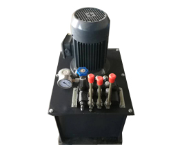 木片機(jī)液壓系統(液(yè)壓站)