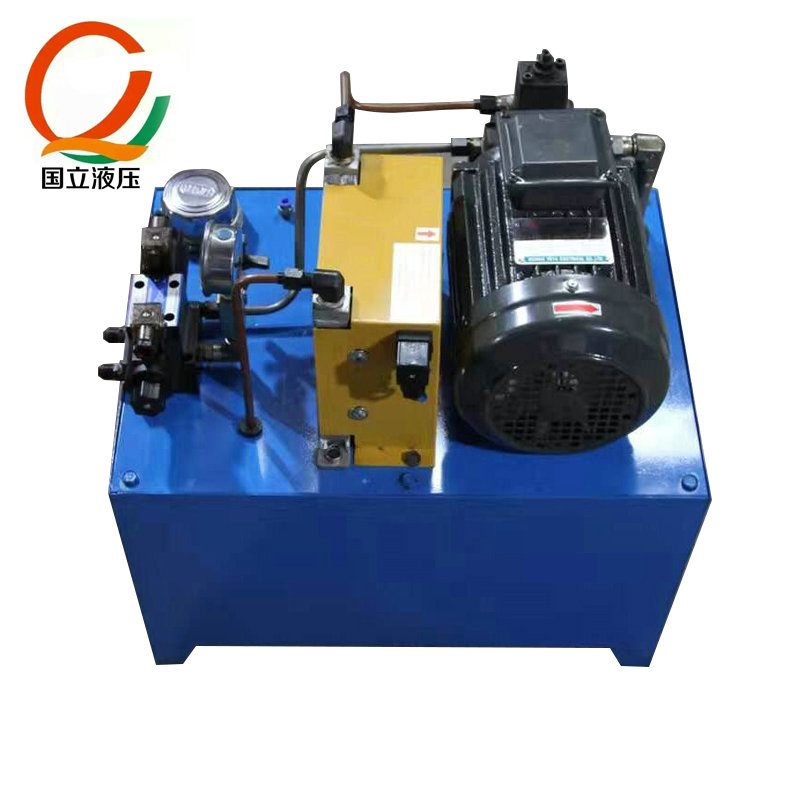 機床夾緊液(yè)壓系統(液壓站(zhàn))