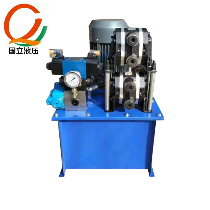 升降(jiang)平台同步液壓(yā)系統(液壓站)