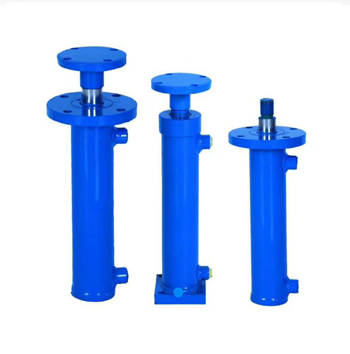 法蘭式(shi)液壓缸(gāng)