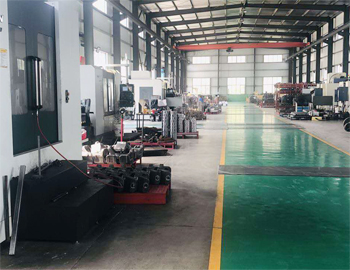 機(ji)械加工(gong)車間