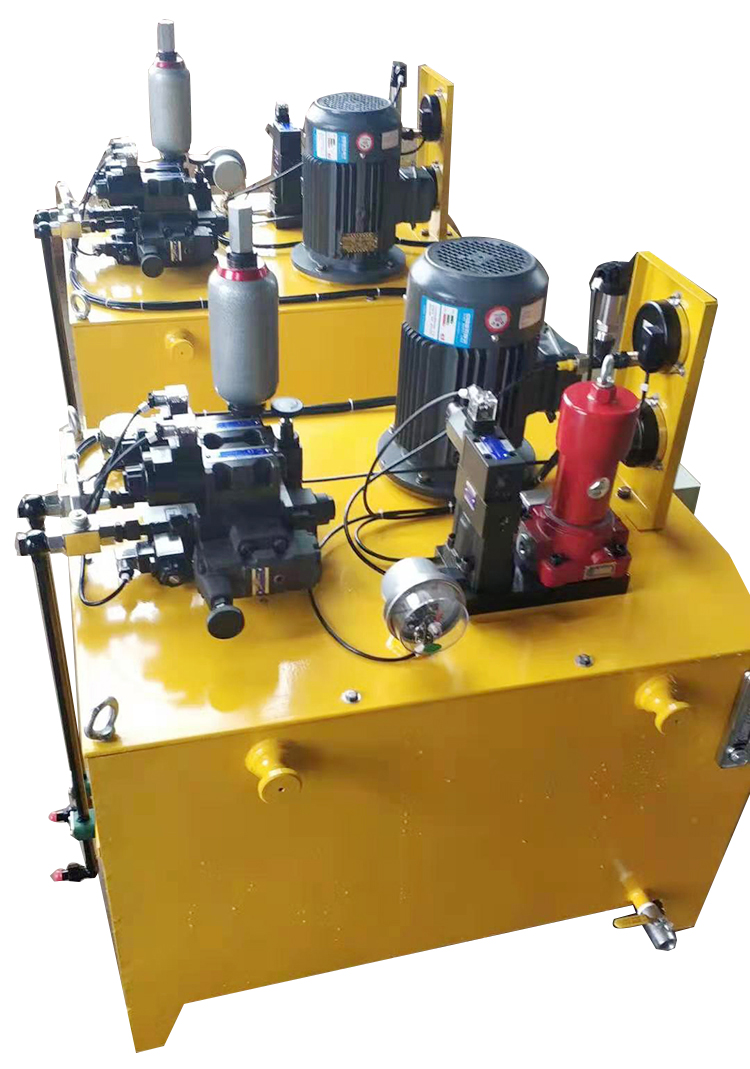 煤礦液(ye)壓系統(tǒng)冗餘回(huí)路改造(zao)