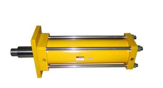 液壓(yā)缸緩沖(chòng)結構