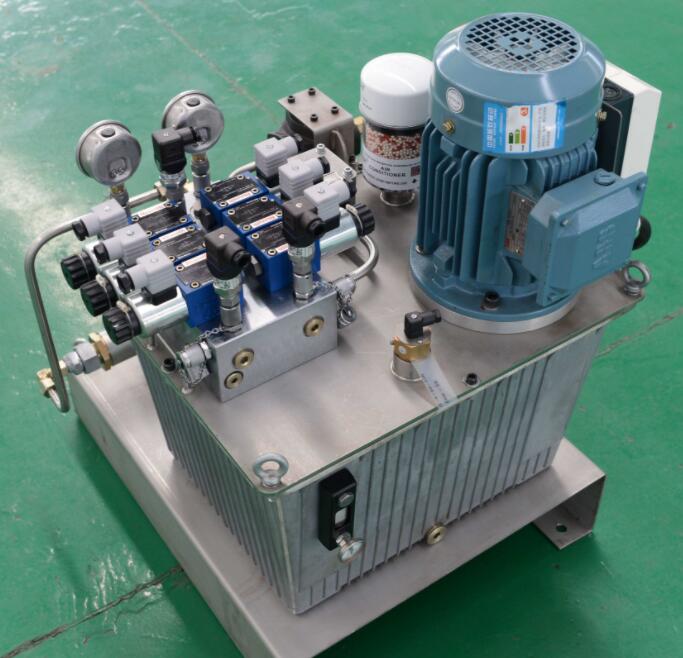 液壓(yā)系統的(de)組成及(ji)作用