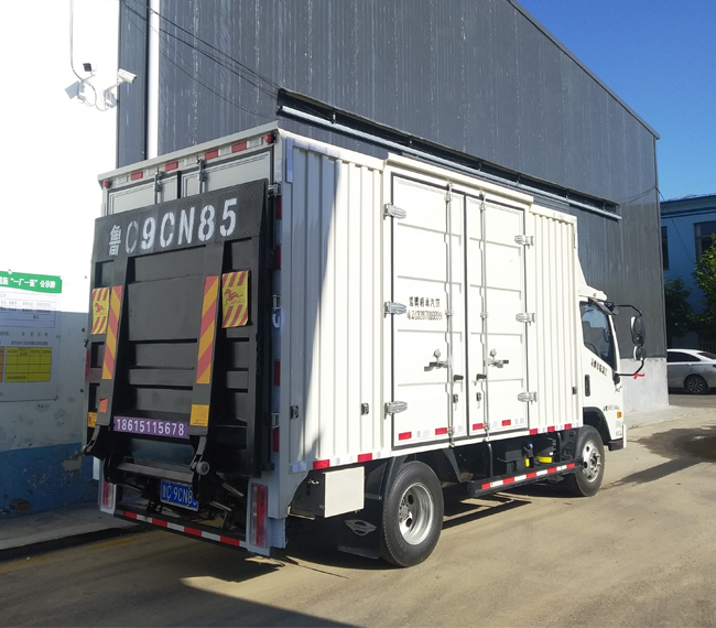 汽車(che)升降尾闆(pan)優點