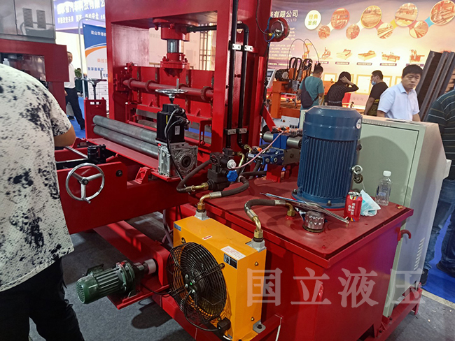 柴油機應急(jí)液壓系統