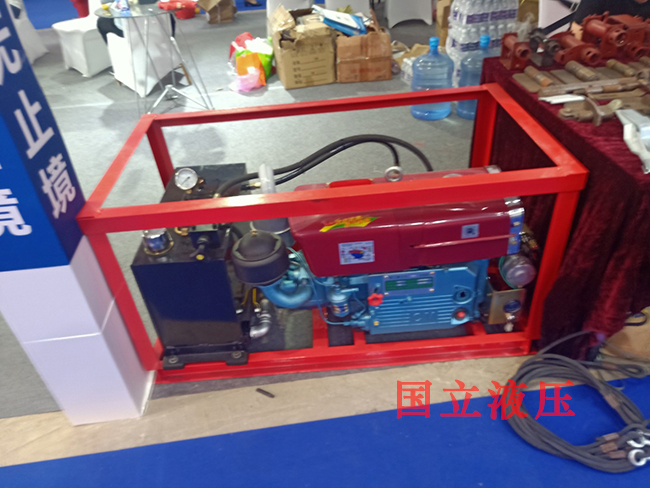柴油(you)機應急液壓系(xi)統
